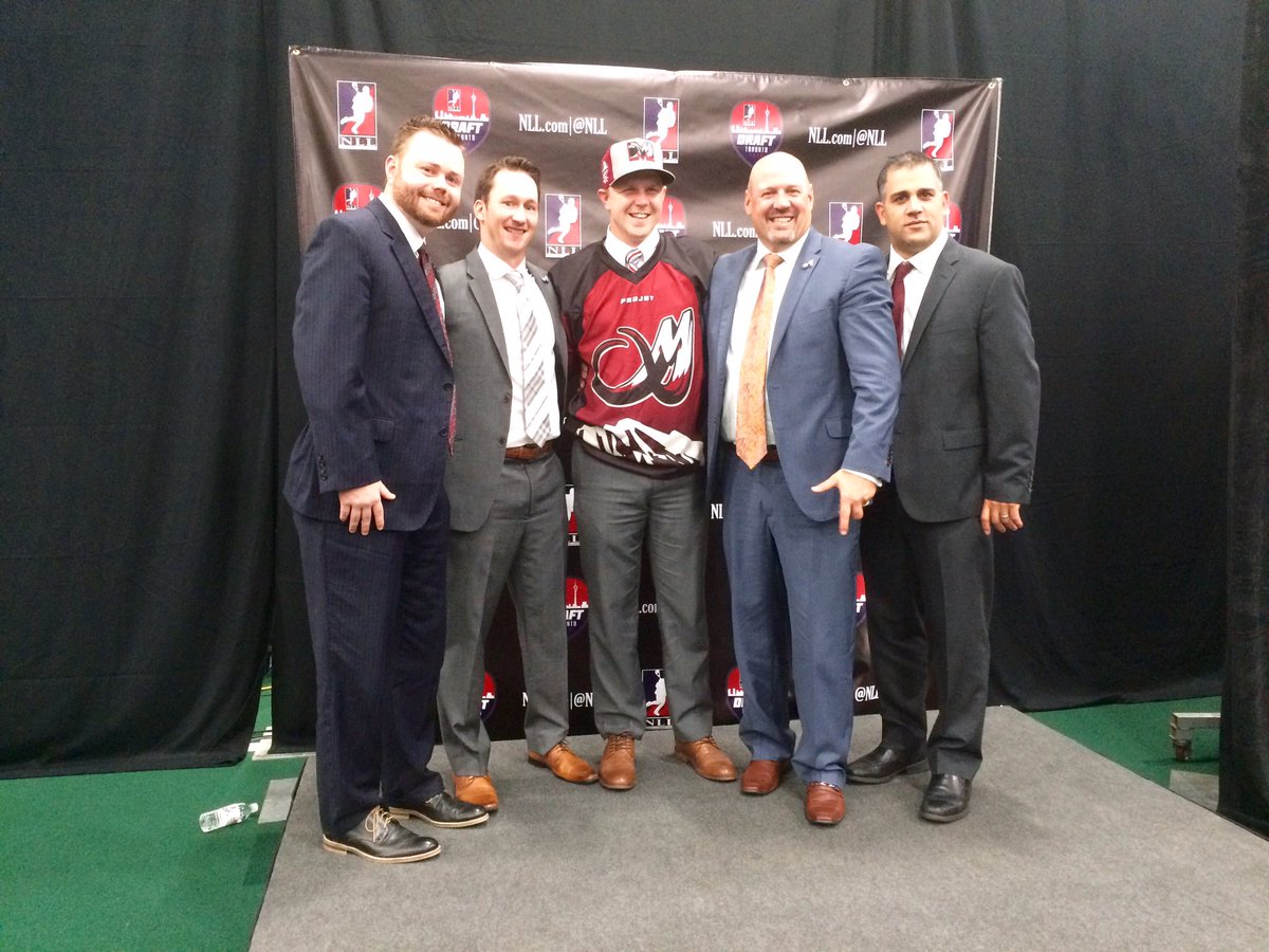 MammothLax's tweet photo. With the 9th pick in the #NLLDraft, we selected Zach Herreweyers. 

Welcome to Colorado! https://t.co/FeTOvj6Ecv