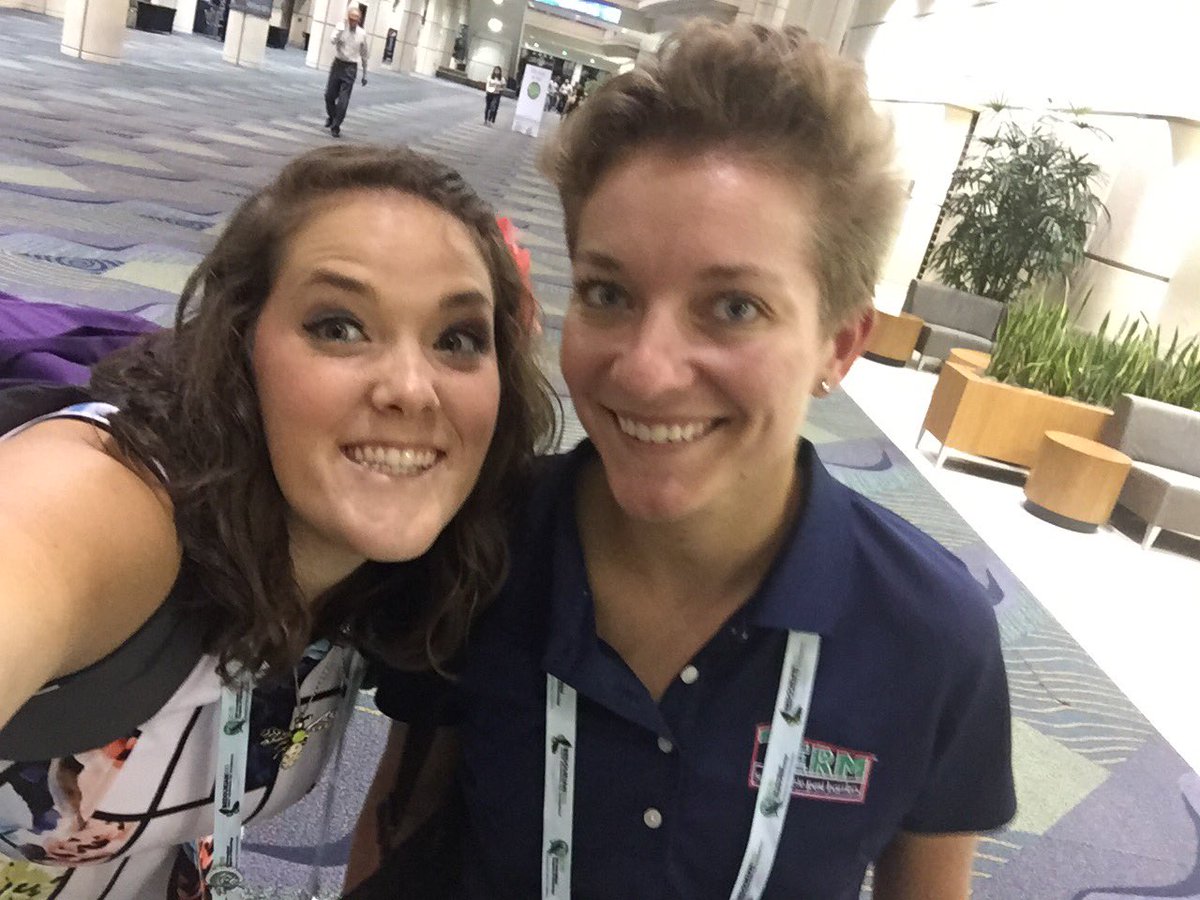stencil93's tweet photo. Hanging with the best #ufbugs Term employee out there AT #ICE2016 ! #termbarrier https://t.co/j1iLWEMKbl