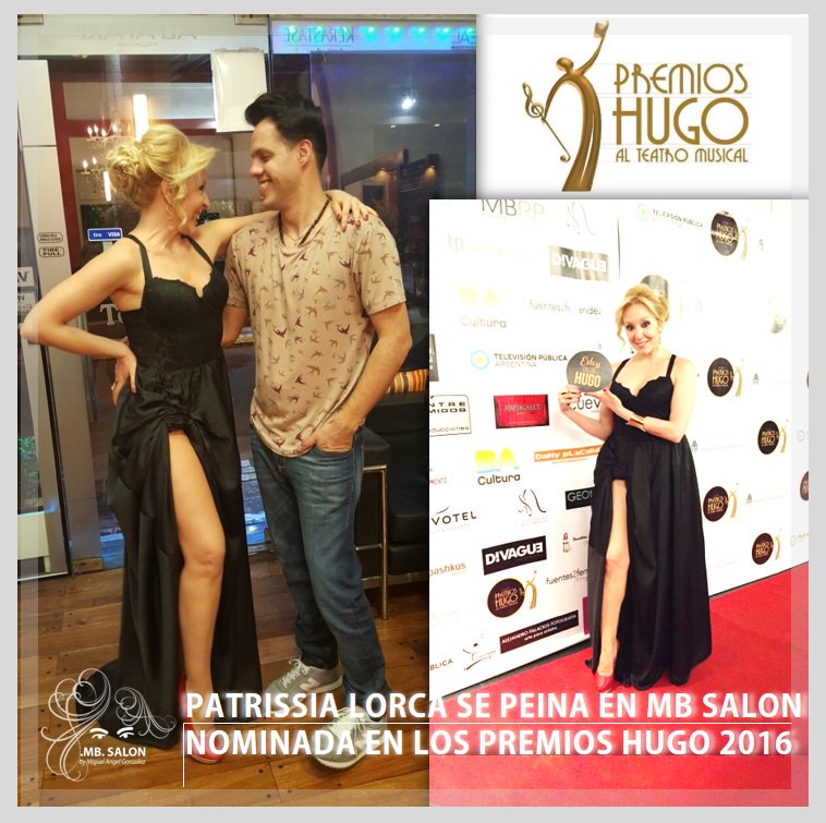 Saludamos con alegría a <a href="/PatrissiaLorca/">Patrissia Lorca</a> en su nominación a los <a href="/PremiosHugo/">Premios Hugo</a> #2016. Gracias por elegirnos para tu peinado.