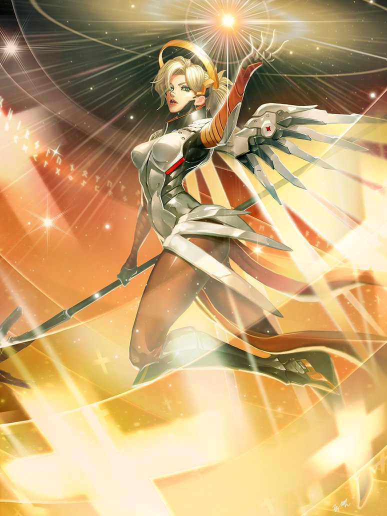 — Lo ha pillado. Se ahoga gente, se mueren, los revive—

"Heroes never die! "