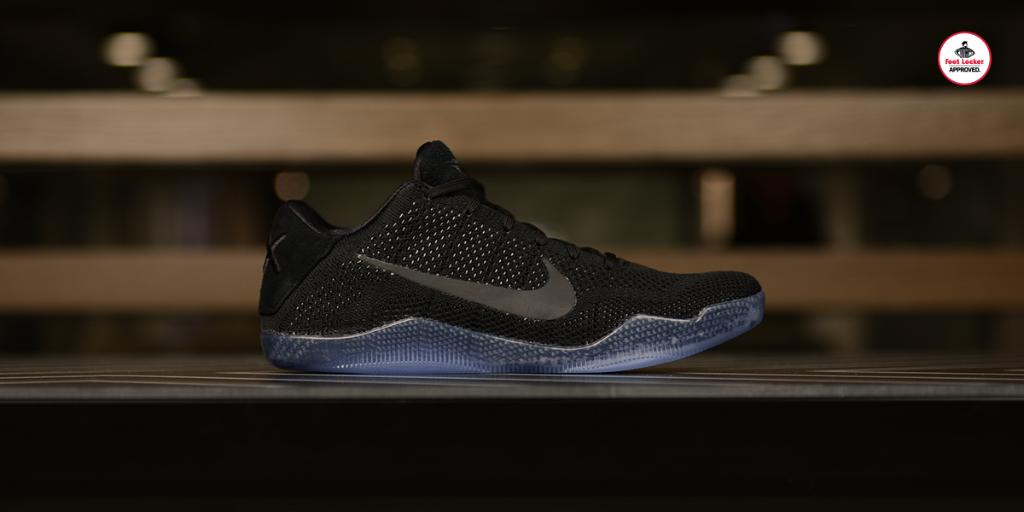 Foot Locker on Twitter: "A look at #Nike Kobe XI 'Black Space'. In stores and online Saturday. | Stores: https://t.co/MeC16XnLFi https://t.co/txgpScRFEP" / Twitter