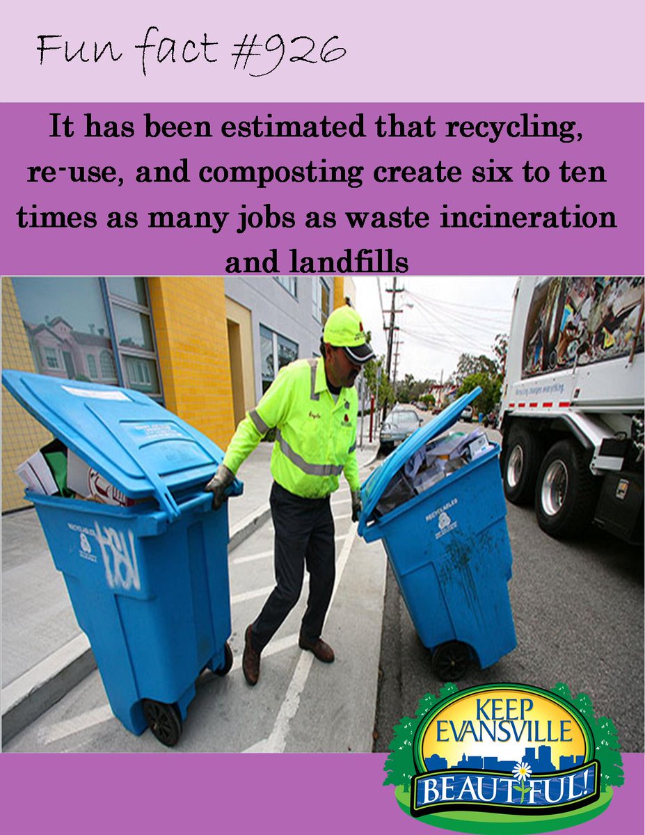 The #GOPdebate is tonight! We want the candidates to think about how #recycling can improve the #economy #jobcreation #KEB