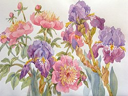 #LeilaHentzenSmith's beautiful watercolors can be found at #31 on the #cbast!  #cedarburgart