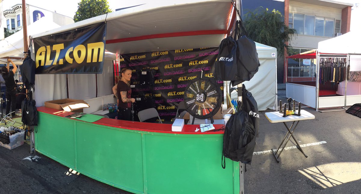 go2alt's tweet photo. The calm before the storm yesterday at #folsomstfair https://t.co/D4Mwf6qec7