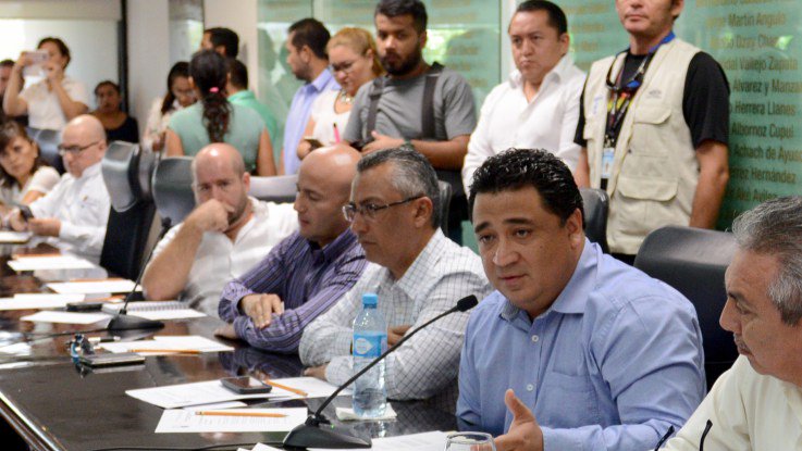 InfomovilNews's tweet photo. Cumplirá XV Legislatura con transparencia y rendición de cuentas @edumarci https://t.co/Ta5dQU8WTC #QuintanaRoo @CarlosJoaquin #Cancún