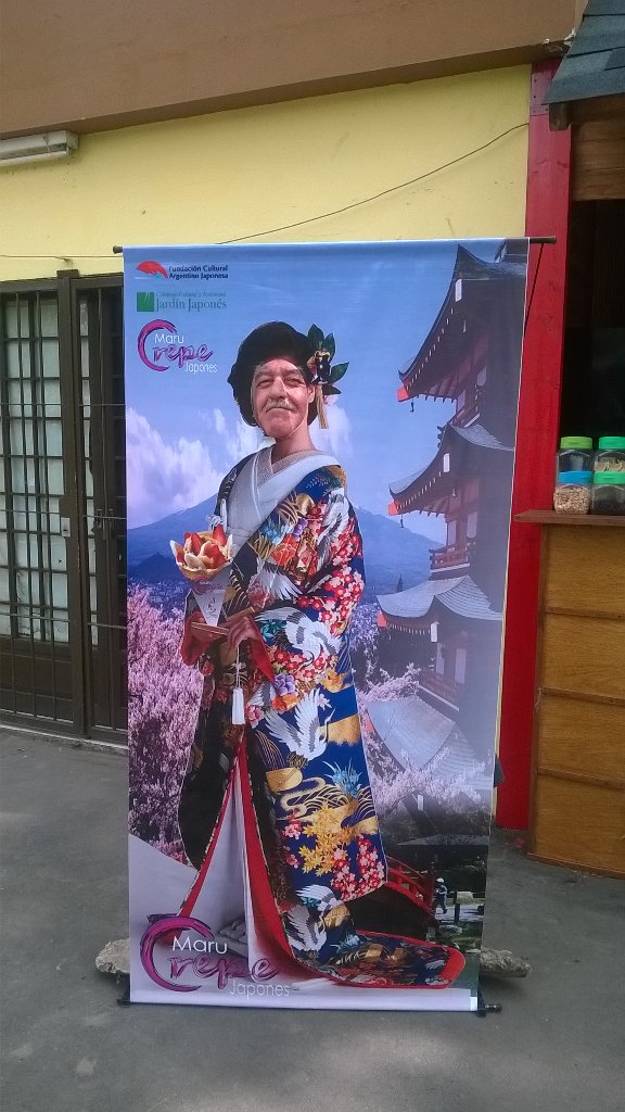 Un personaje de incognito