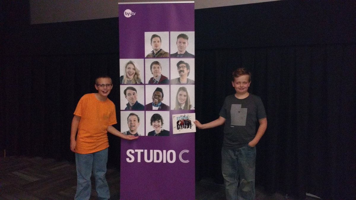 wilyhawk's tweet photo. At the Studio C Premier with Stephen Meek and Whitney Call #StudioCVineyard https://t.co/3wybEbzhbI
