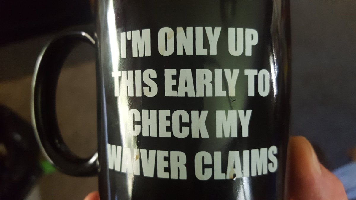 joejenkins78's tweet photo. @FantasyJocks Thanks for the coffee cup!! My friends are jealous of it! #FantasyFootball #footclan #coffeecup #java #fantasyjocks https://t.co/05dnsNMfeu