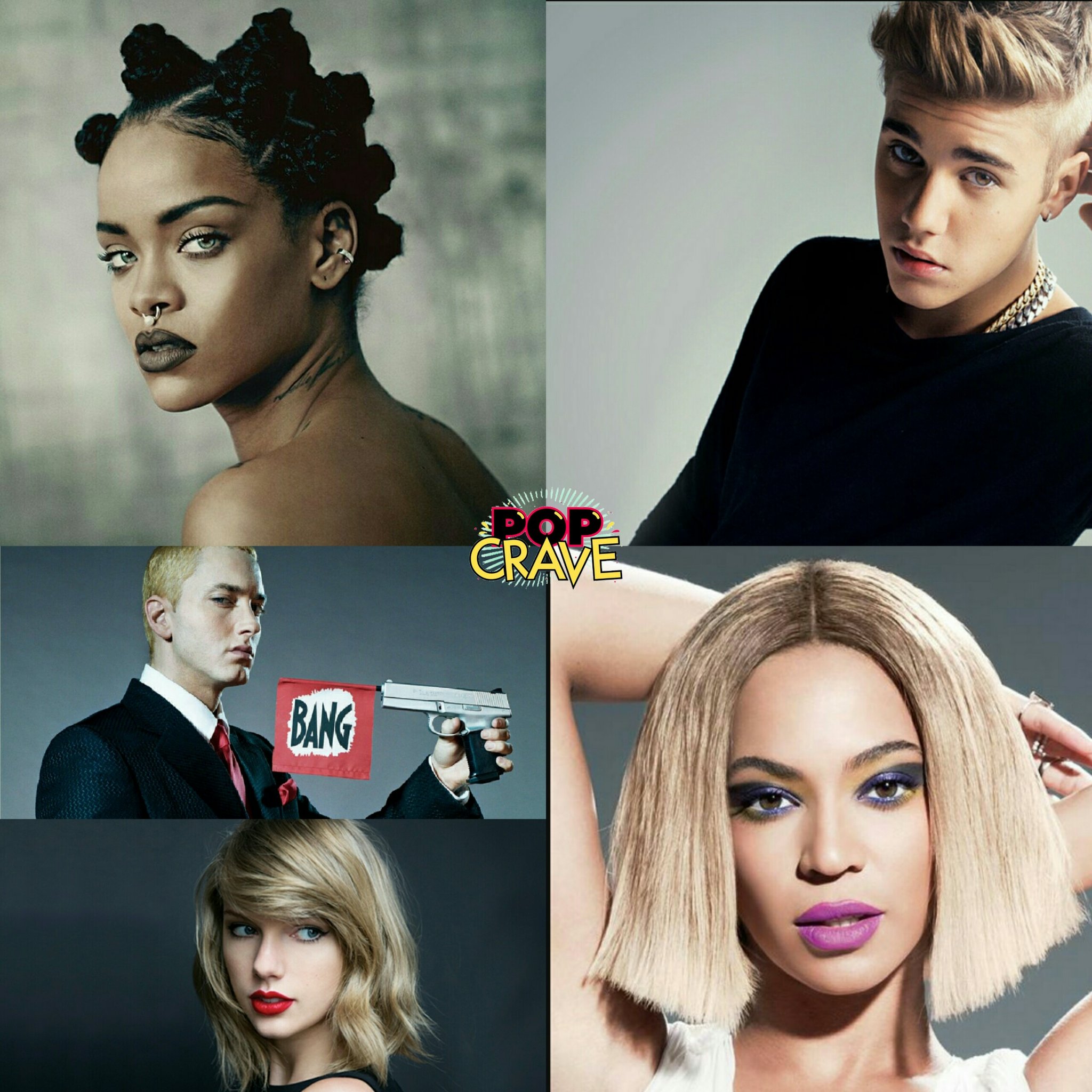 Pop Crave on X Artists with the most VEVO certified videos. Rihanna 26 Justin Bieber 24 Eminem 21 Taylor Swift 21 Beyonce 17 https t WvJECSfbh4 X