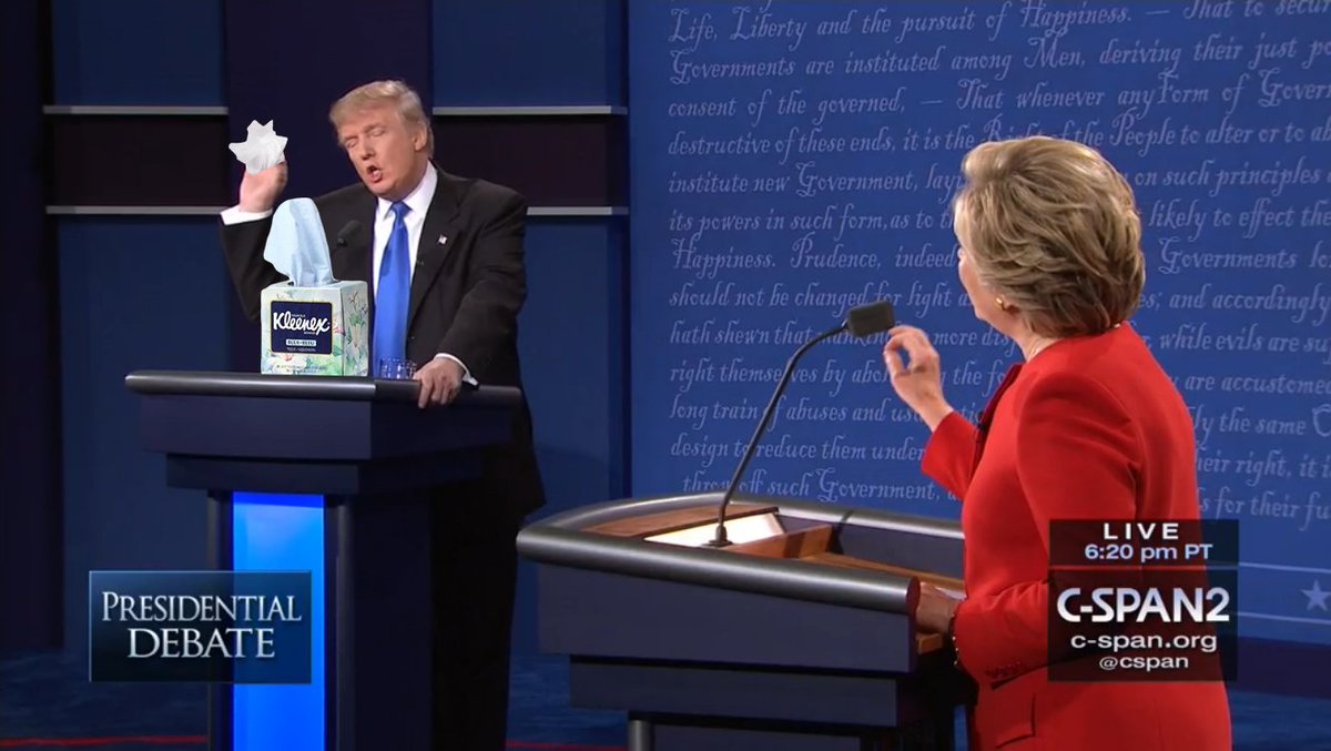 TrumpSniff's tweet image. 