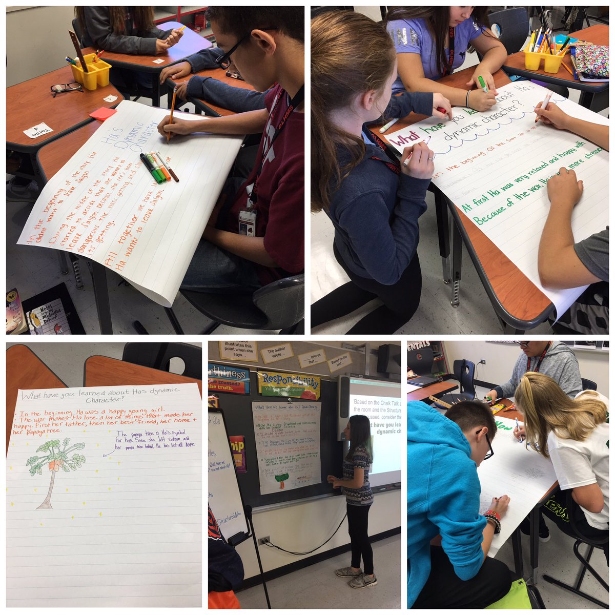 Mrs_Omiecinski's tweet photo. Inside Out and Back Again Character Study! #DynamicCharacter #OLHMS https://t.co/g6PCAtdMWB