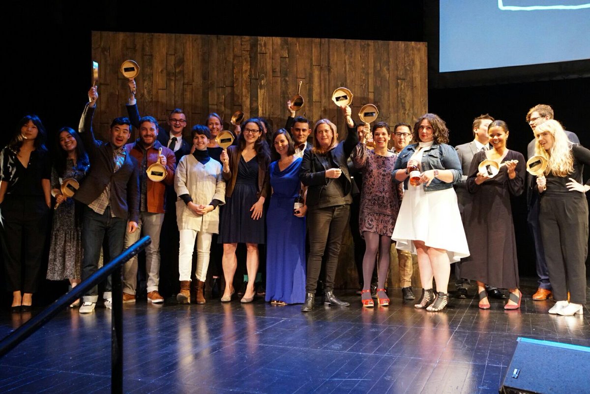TasteTalks's tweet photo. Congrats to our winners! Thanks to everyone who came out for our first ever Taste Talks Food &amp; Drink Awards! 💥❤️ https://t.co/e8tu4XvLBc