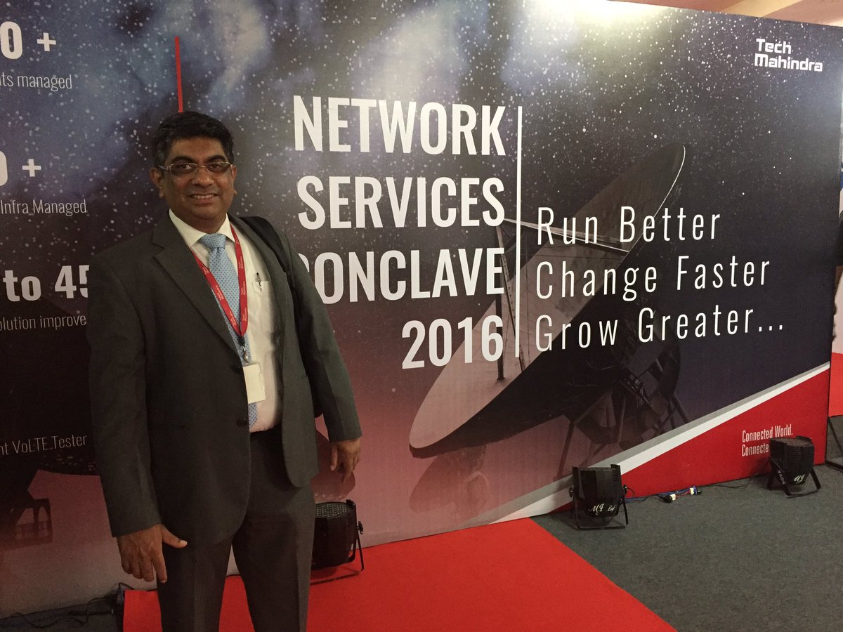 balaji_t_s's tweet image. The entrance to the demo venue at the Tech Mahindra Networks Conclave #TechMNetworks @tech_mahindra
