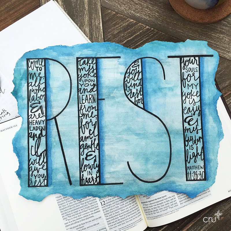 crutweets's tweet photo. "Come to me, all you who are weary and burdened, and I will give you rest." Matthew 11:28 https://t.co/5kB5i8vgw8