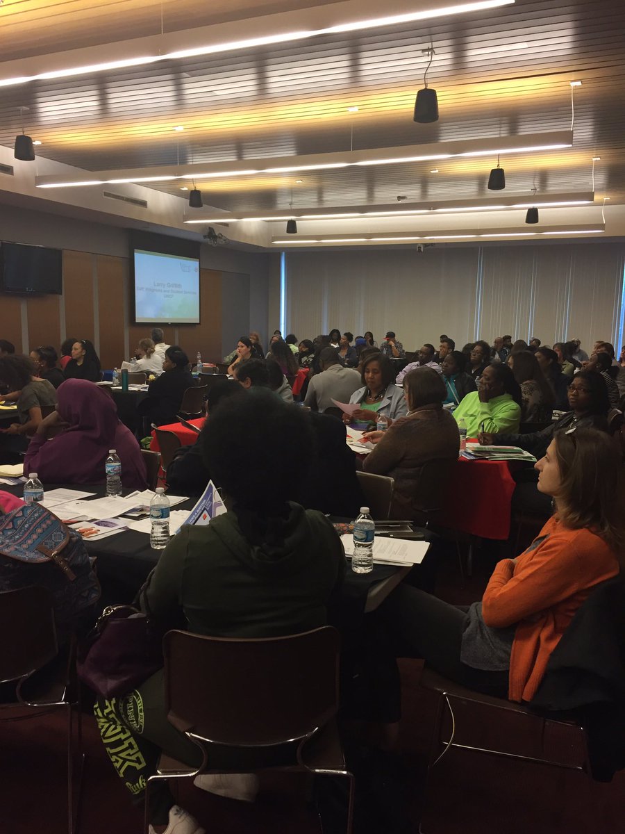 Parents attending Empower Me Tour event organized by MPS CCR Dept &amp; sponsored by UNCF, Target, &amp; other key partners! Students college bound!