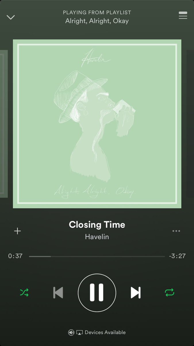 kenzienagata's tweet photo. Obsessed with this!! ππBeen listening to it whenever I'm home so I can really enjoy it ππ#AlrightAlrightOkay @HavelinOfficial https://t.co/hsBvh7nHva