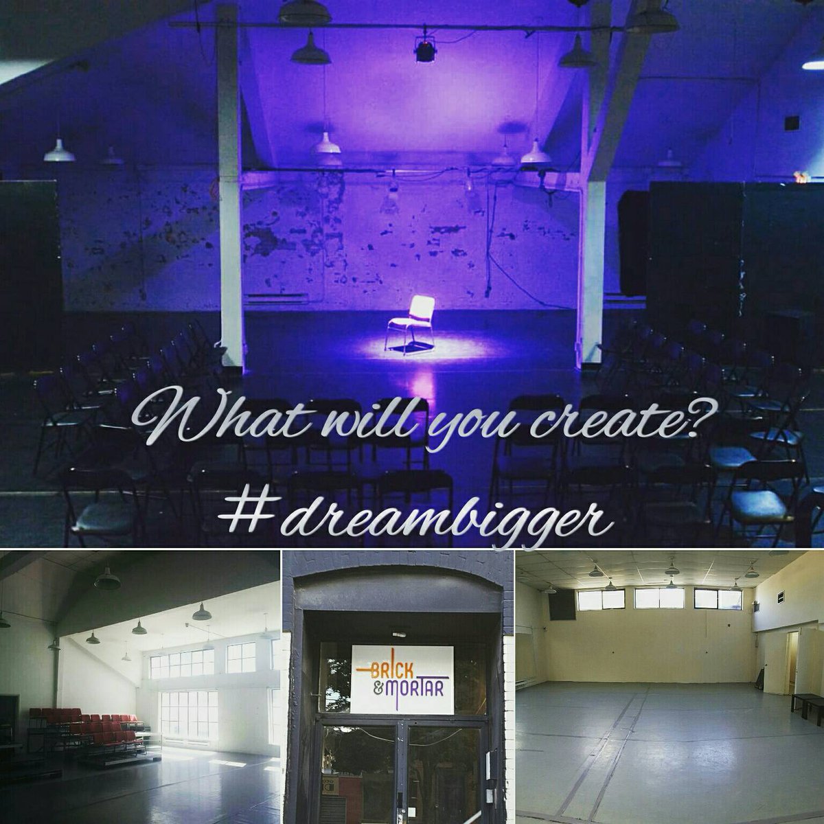 TheBoxToronto's tweet image. Brick and Mortar