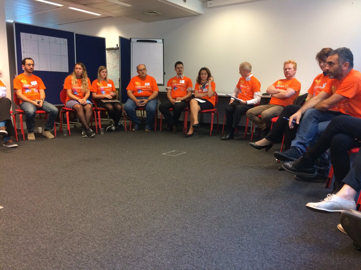 CodeWeekEU's tweet image. Starting the @CodeWeekEU Coordination Meeting. Go ahead! #codeEU