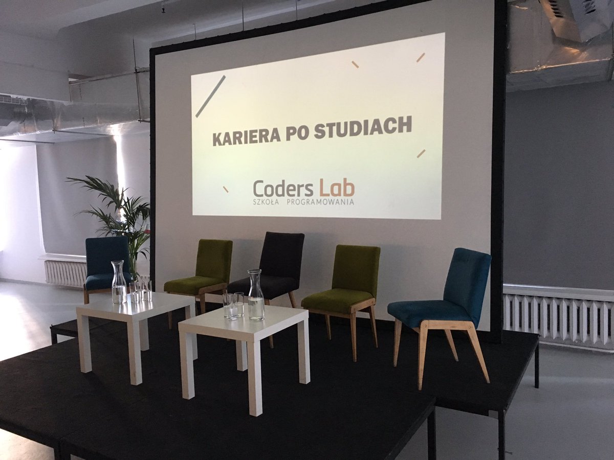 CodersLabPL's tweet image. Dziś w @marzyciele i rzemieślnicy debatujemy o polskiej edukacji. @NAUKA_GOV_PL @DeloittePolska @uniwersytet @ggCarrotsUSA