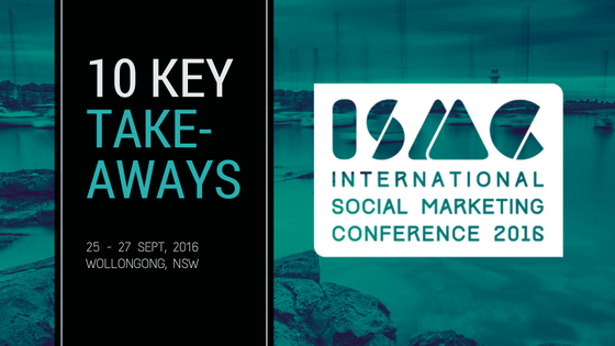 MelissaKBlair's tweet photo. Here are my 10 Key Takeaways from #ISMC2016  - check them out: https://t.co/A1oqV3l9o3 https://t.co/fSUAYJUfMc