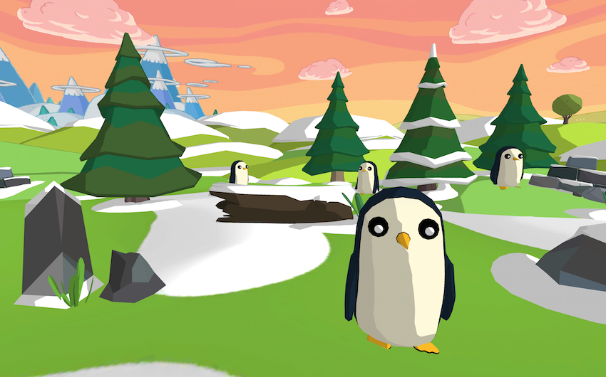 TheMalia's tweet photo. Experience the land of Ooo as Adventure Time comes to #virtualreality gaming https://t.co/b7P7rLZeyX #VR https://t.co/niS5bnVJiX