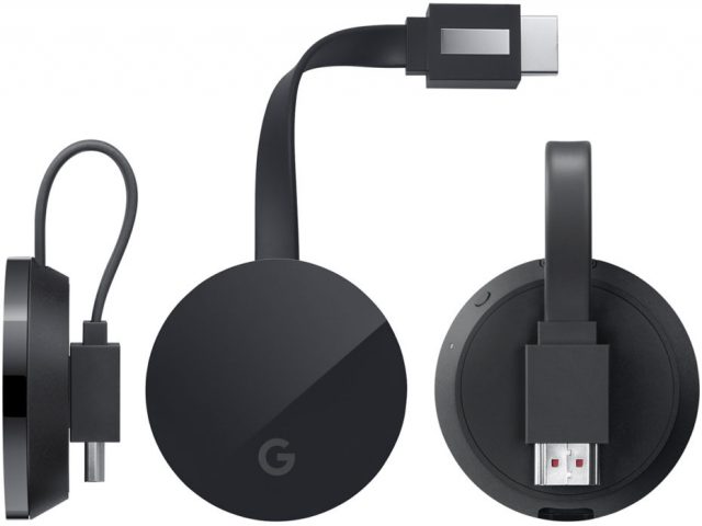 JournalDuGeek's tweet photo. Chromecast Ultra : la 4K en streaming avec Google https://t.co/ZjexRvcT22 https://t.co/BAVAN9WxpS