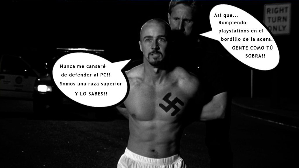 Si juegas en PC, eres racista pentavox.net/2016/09/27/jue…