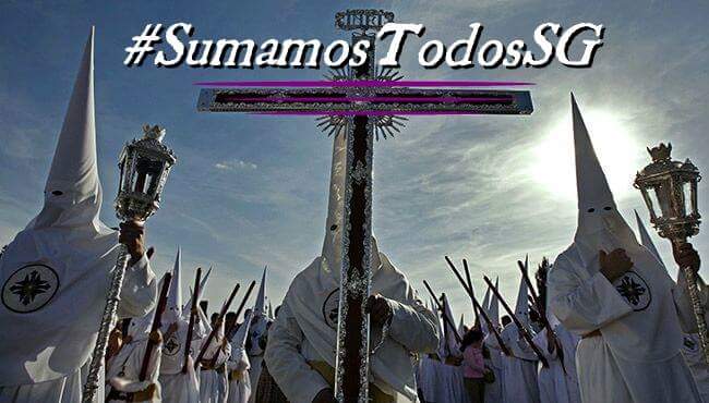 Por una hermandad abierta, de todos y para todos! Vota a @JesusLagleraSG 
#SumamosTodosSG  
#SaludSiempre