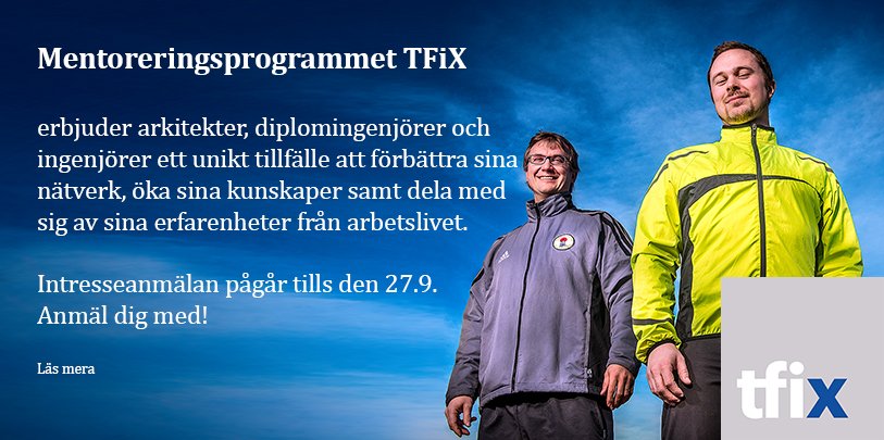 Idag är det sista dagen att lämna in intresseanmälan i årets runda av #mentorskap`sprogrammet TFiX
tfif.fi/medlemsinfo/me…