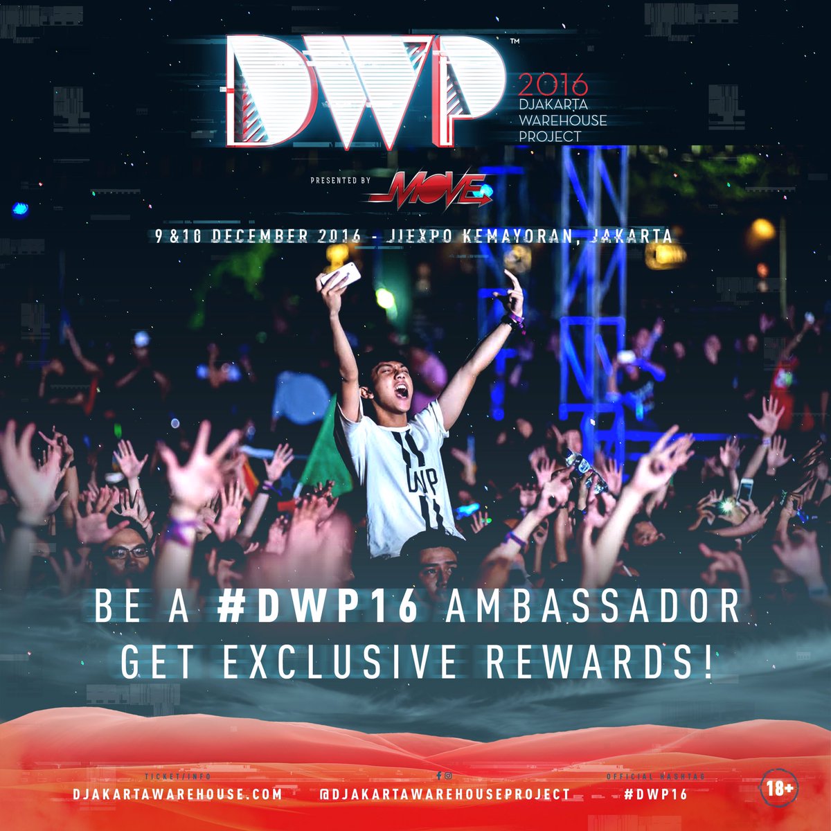 DWPfest's tweet image. The #DWP16 Ambassador program is here! Join the program today at djakartawarehouse.com/ambassador and get exclusive rewards!
