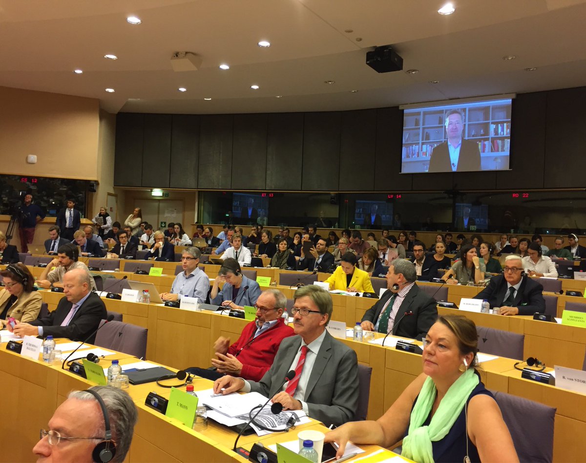 ThomasMannEP's tweet photo. Start des Untersuchungsausschusses #PANA zu #panamapapers und Anhörung der Journalisten im EP https://t.co/5x2zaXHgxL