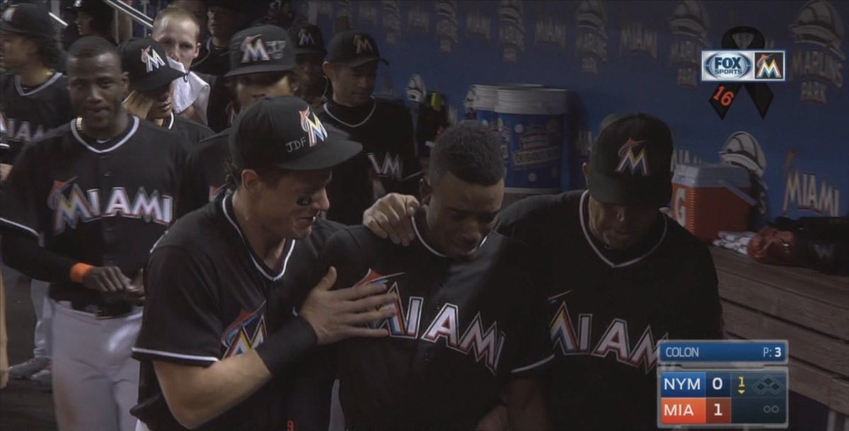 Dee Gordon called this home run in honor of Jose Fernandez the best moment in his life https://t.co/lCxSmaEKxr