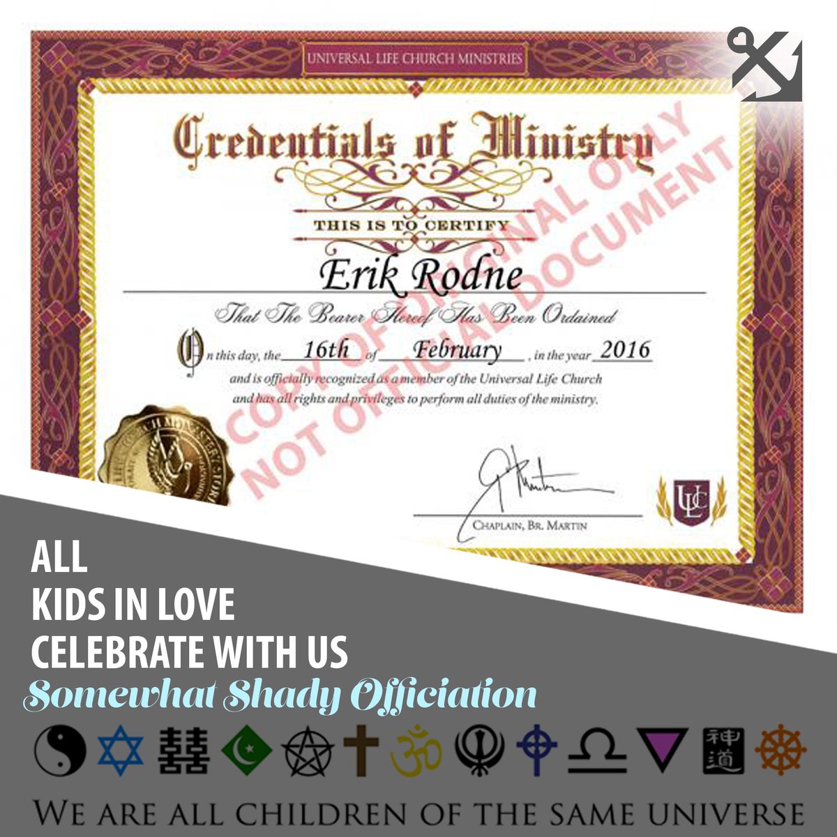 Who #debates we are all children from the same place // ALL kids in LOVE now is not the time to wait // Celebrate. xroads.info/boutique/time/…