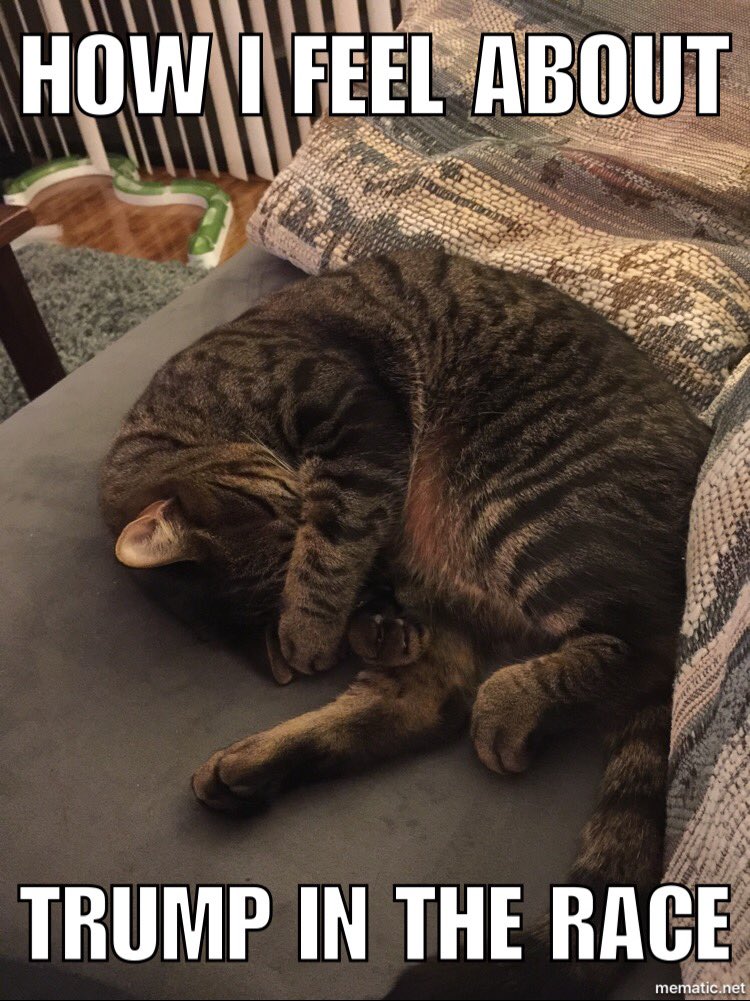 EmilyLRoth's tweet image. Richard on the election: