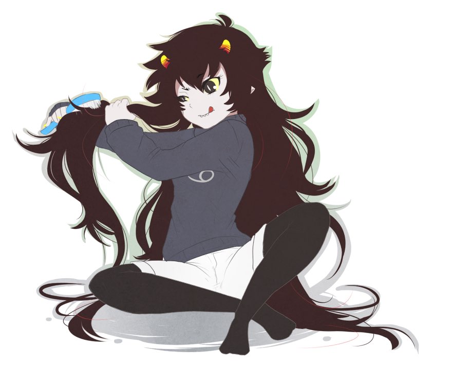 "Why do I look so attractive as a girl?"