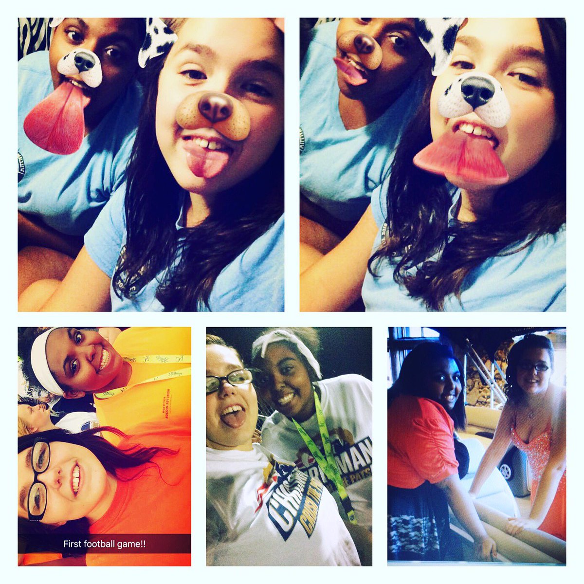 This girl right here is my right hand, she been there since 6th grade and no one will ever replace the bond what me and her have❤️😊