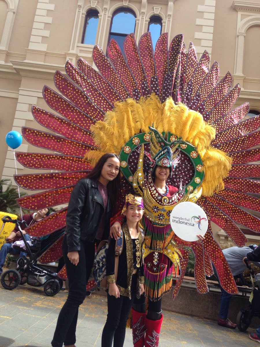 andreOPA's tweet photo. Foto2 dari #indofest2016 #WonderfulIndonesia Adelaide, Australia https://t.co/oB3wAgGXBF