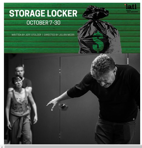 iatitheater's tweet photo. Man and Woman #debate about buying a storage unit. #StorageLockerPlay: dark comedy inspired by reality television.
https://t.co/Bg5EAxudvw https://t.co/9VOZrvFtuq