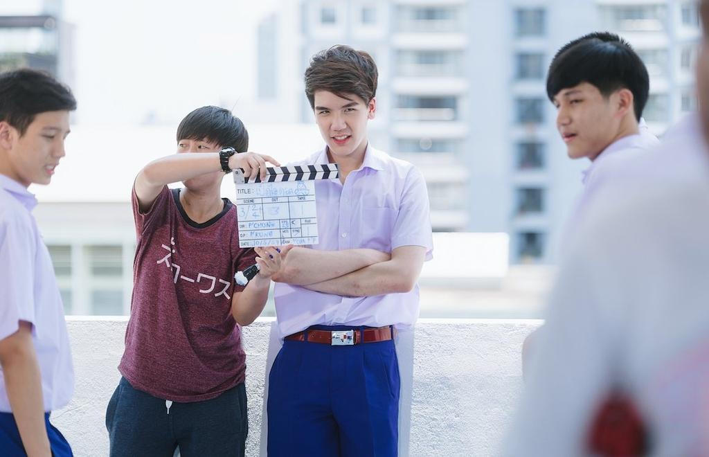 meww_club's tweet photo. " วันอังคารสีชมพู...วันไหนๆก็ love you อะ me เอง " 🙈😳💕
Happy Tuesday นะทุกคน~😚 @mmewwt #ทีมจ๊าว #เป็ดidol 
🙏 Cr.pic : MBOOfficial https://t.co/5Yl9BF0G3q