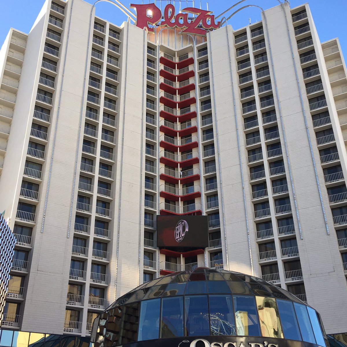 OneEpicNightLV's tweet photo. #OneEpicNight calls this home.. @PlazaLasVegas https://t.co/oNV5nneU3N