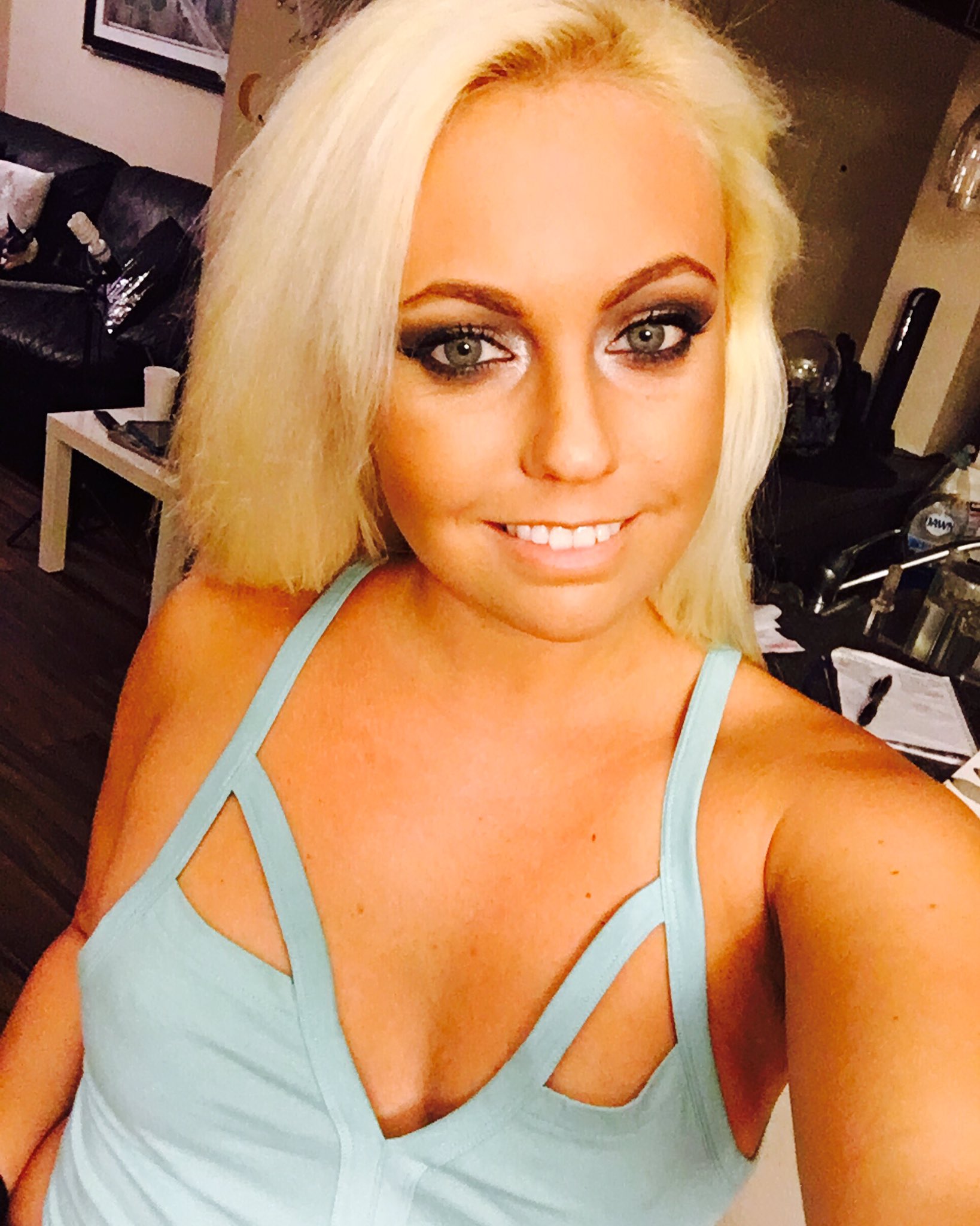 TW Pornstars Kalee Carroll. Twitter. Got my makeup done! Love it!. 2