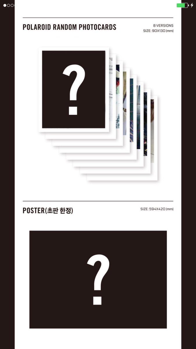 Canada_BTS's tweet photo. [NEW] There will be 4 versions of the album 'WINGS'
Comes with: 
96 pages
1 random photocard
1 random poster https://t.co/lIdqjxWJk2