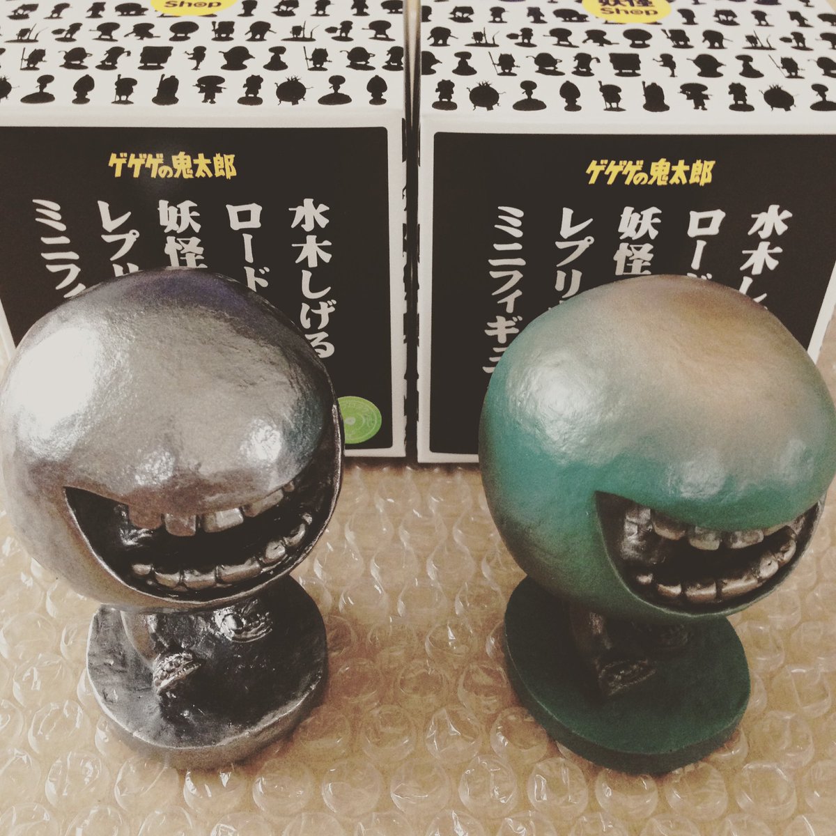 妖怪shop 新商品 水木しげるロード妖怪ブロンズ像レプリカミニフィギュア べとべとさん 限定シルバー 発送準備中です O べとべとさん 妖怪shop 新商品 水木しげるロード妖怪ブロンズ像レプリカミニフィギュア べとべとさん 限定シルバー 発送準備中です O べとべとさん