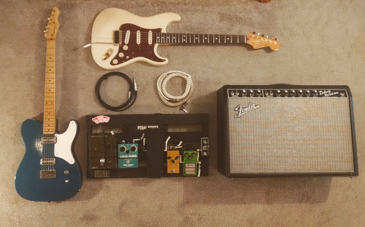 WillBeeman's tweet image. My #rig from last Saturday for the @HWStormDamage at #papapaloosa2016 @BluesmanVintage #bluesmanvintage #hurricanewillandstormdamage