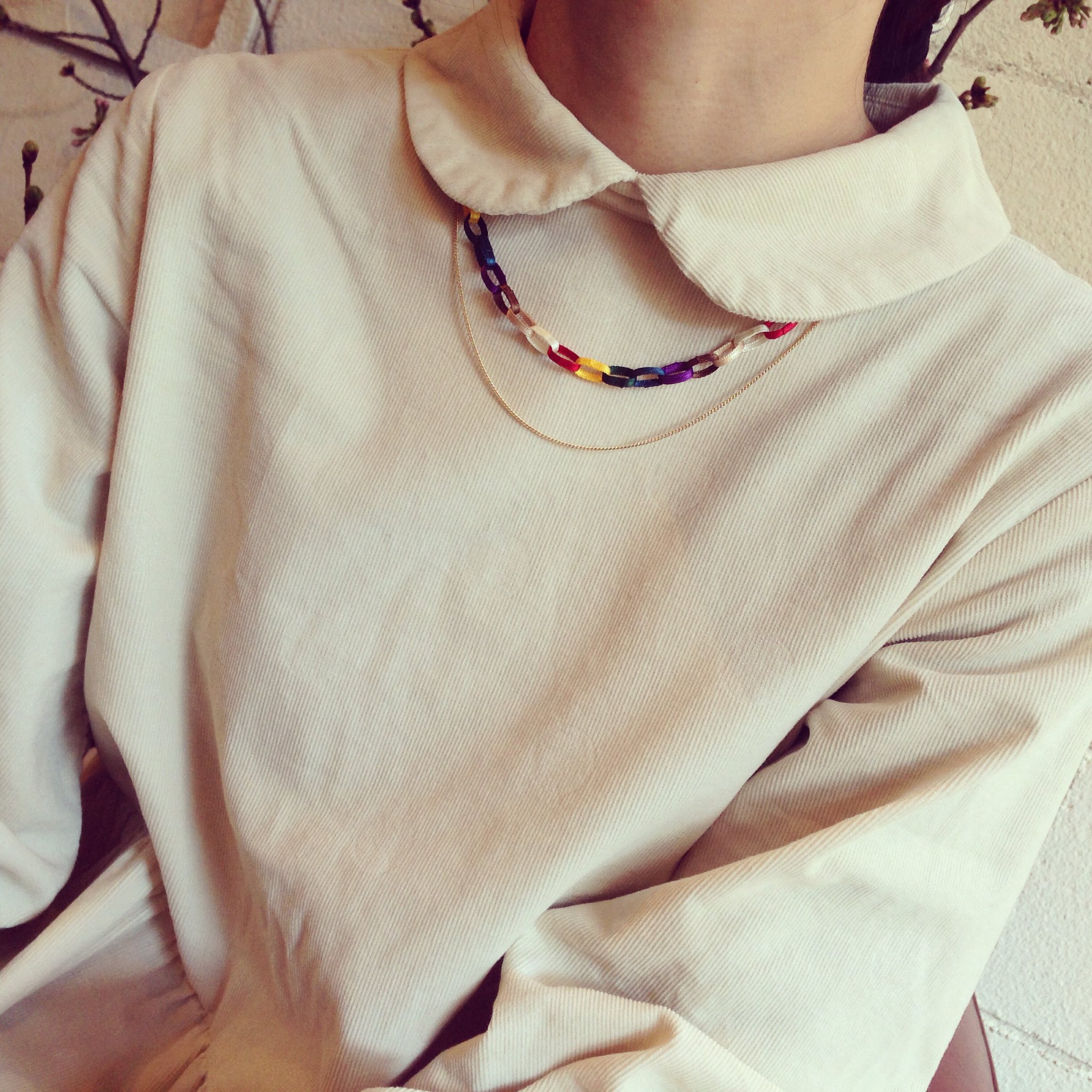 Hoi Oto Oto Twitterren 折り紙の輪っか飾りみたいなアクセサリーoto Otoです In大阪 小さい頃に作った輪飾りを 大人向けのアクセサリーにアレンジして作っております Lupopo Cafe 様 初めて参加させていただきます T Co Eojhyg8zpg Twitter