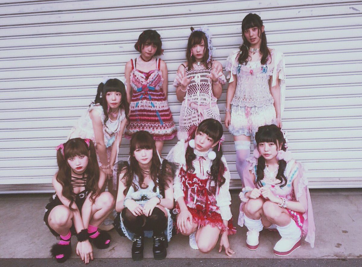 東佳苗 Rurumu 縷縷夢兎𓃹 No Twitter ミスidナタリー選抜 Jam In幕張メッセ 縷縷夢兎衣装で大森靖子 イミテーションガールを謳った8人 私達の成功願望を託されステージに立つ 笑顔で可愛い服を着せられているから幸せだとは限らない 隣り合わせの天国と地獄 見せる夢