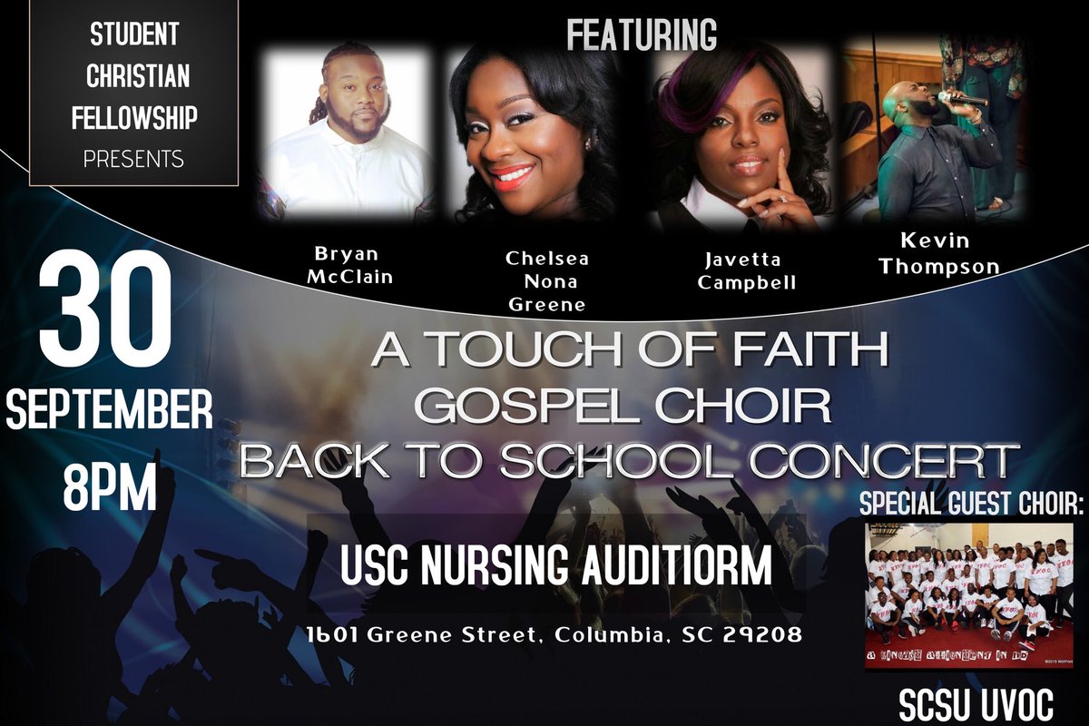 SCFatUSC's tweet photo. Rehearsal was 🍌🍌🍌! Meet us Friday night at 8 pm and #ComeGetThisWorship !!! https://t.co/kpdVYs3XcG