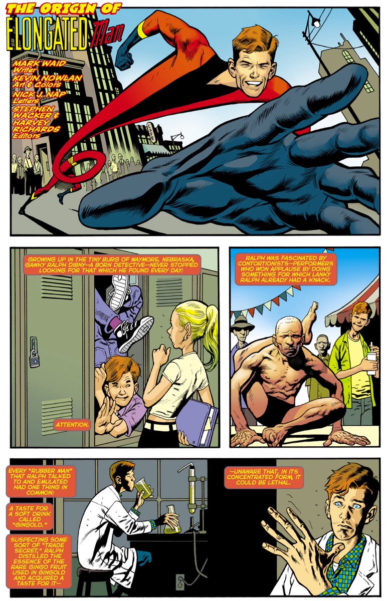 Image result for origin elastic man