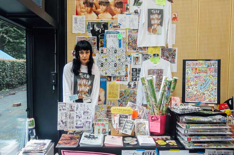 adaymagazine's tweet photo. พาเที่ยว Tokyo Art Book Fair เทศกาลหนังสือศิลปะแสนดีต่อสมองและหัวใจ https://t.co/2yBmJaPU02 #adayonline #tokyo #tabf2016 https://t.co/2zUC1hIRGF