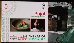 ChilangoCom's tweet photo. .@pujolrestaurant de @enriqueolvera se queda con el lugar más alto (5.º) de los restaurantes mexicanos en #LatAm50Best https://t.co/LH2OuelMIR